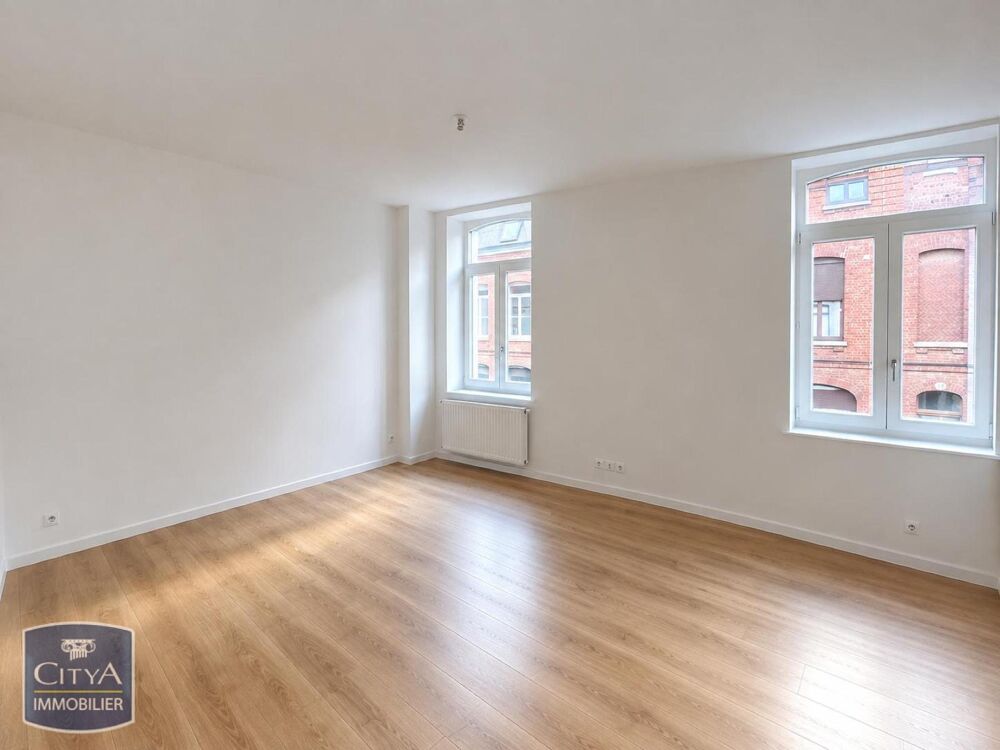 location Appartement - 4 pièce(s) - 88 m² Tourcoing (59200)