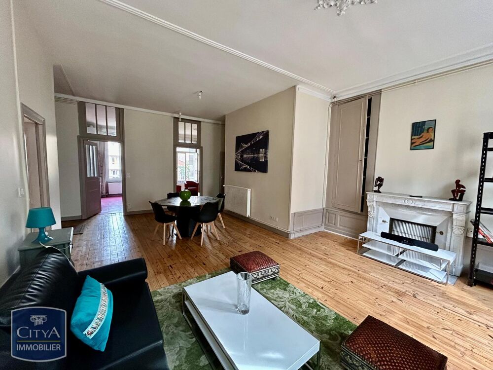 location Appartement - 3 pièce(s) - 88 m² Clermont-Ferrand (63000)