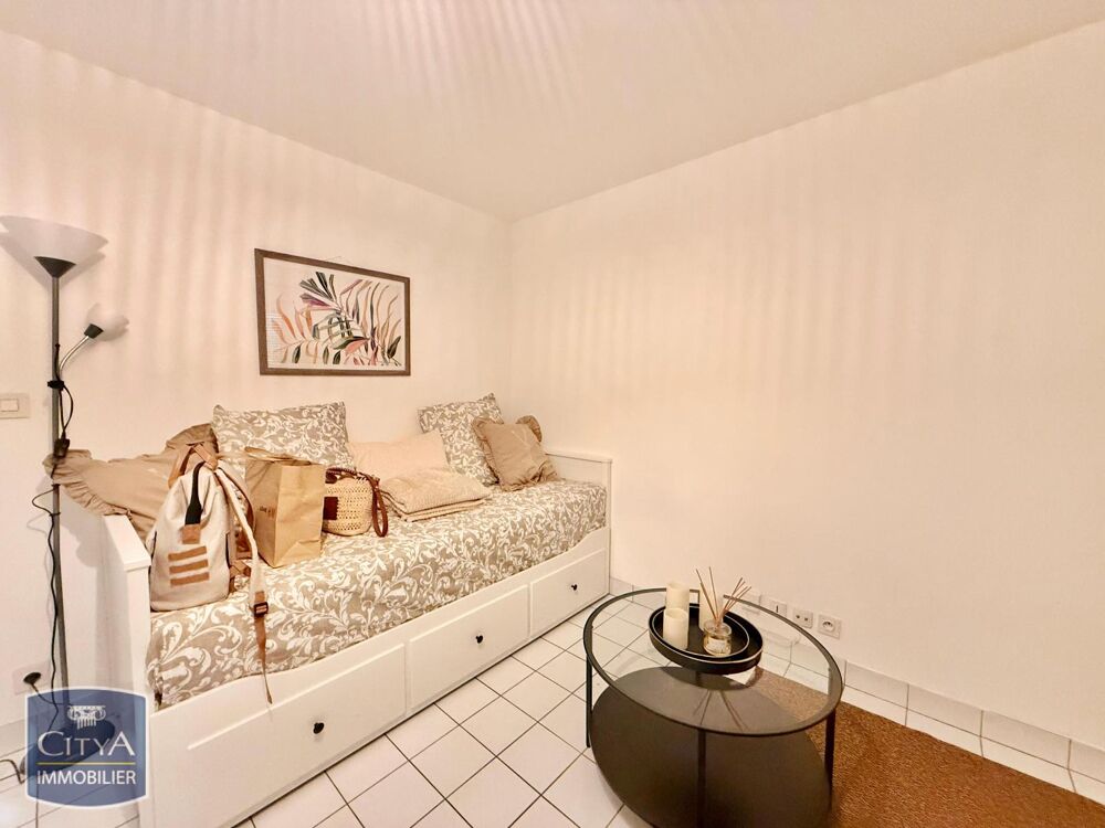 location Appartement - 1 pièce(s) - 25 m² Tours (37000)