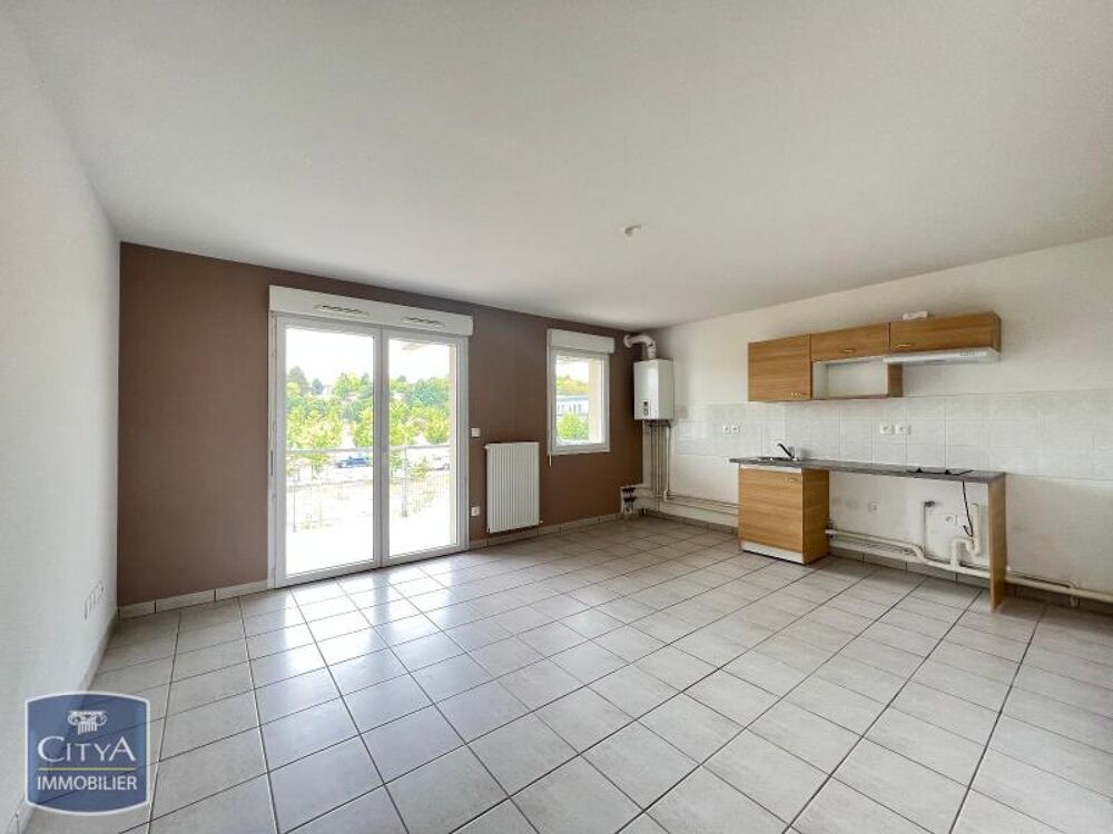 location Appartement - 2 pièce(s) - 44 m² Nancy (54000)
