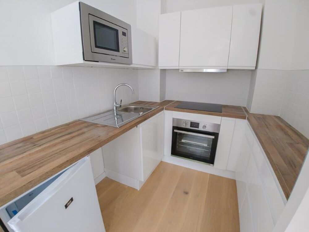 location Appartement - 2 pièce(s) - 40 m² Lille (59000)