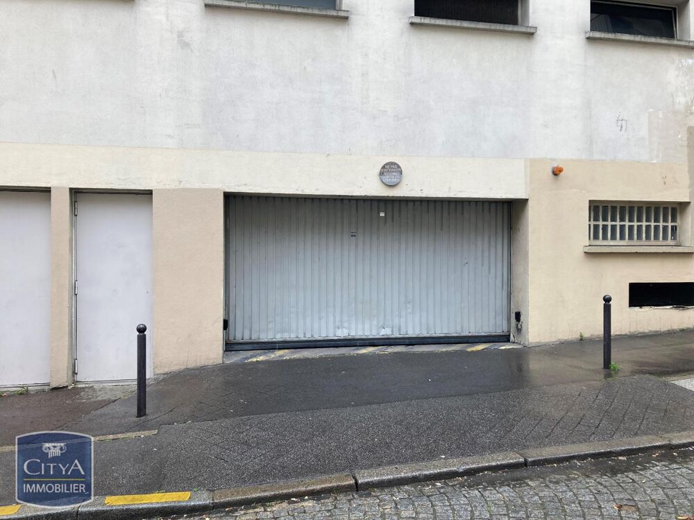 location Parking / Garage Paris 19