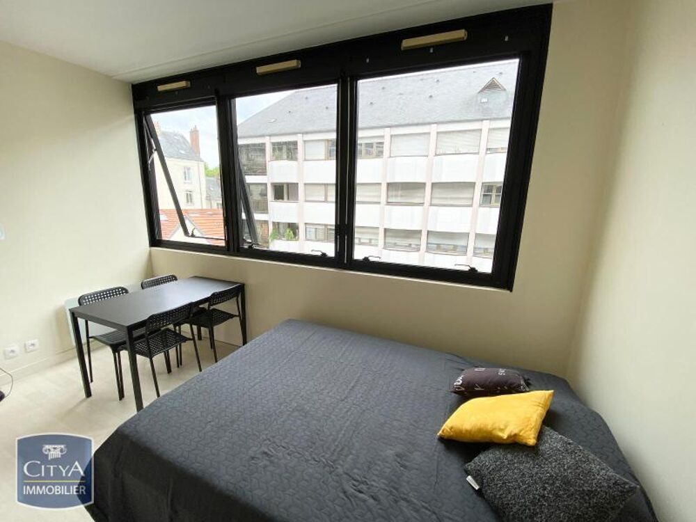 location Appartement - 1 pièce(s) - 21 m² Tours (37000)