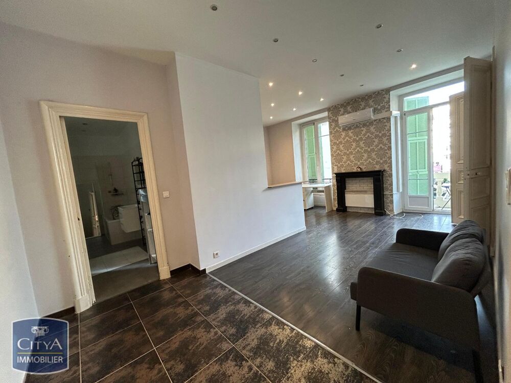 location Appartement - 2 pièce(s) - 52 m² Nice (06000)