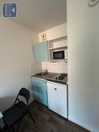 Appartement à louer 1 pièce 16 m²