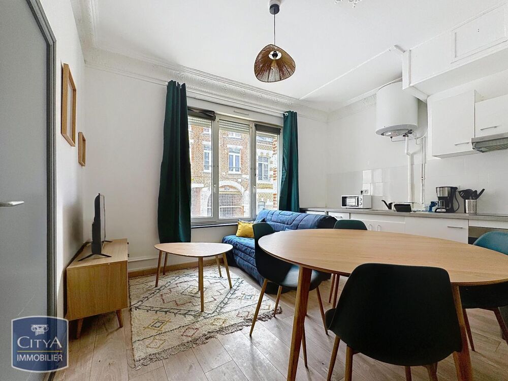 location Appartement - 2 pièce(s) - 32 m² Avesnes-sur-Helpe (59440)