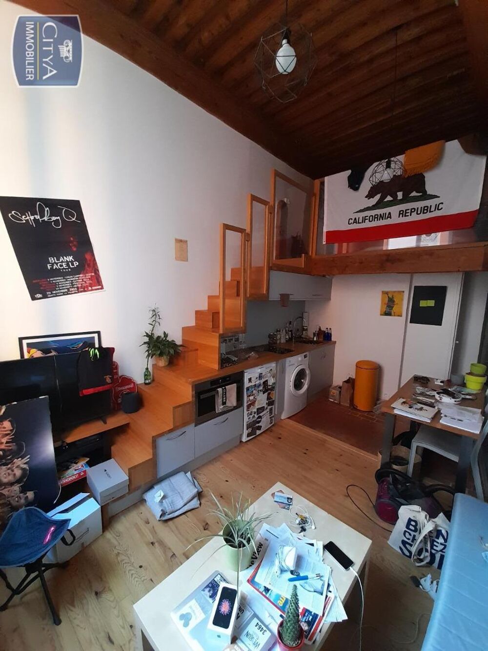 location Appartement - 1 pièce(s) - 19 m² Lyon 1