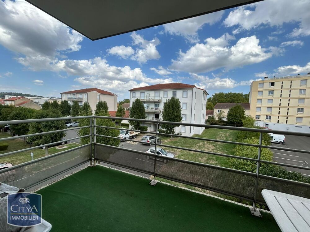 location Appartement - 3 pièce(s) - 55 m² Vichy (03200)