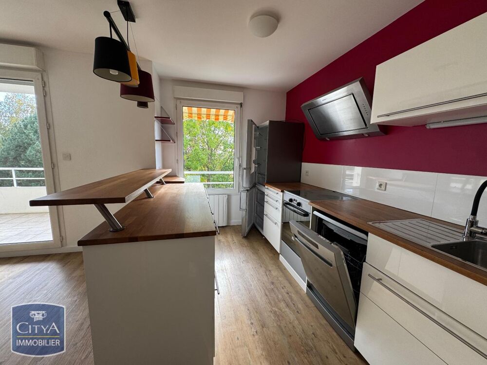 location Appartement - 3 pièce(s) - 66 m² Caen (14000)
