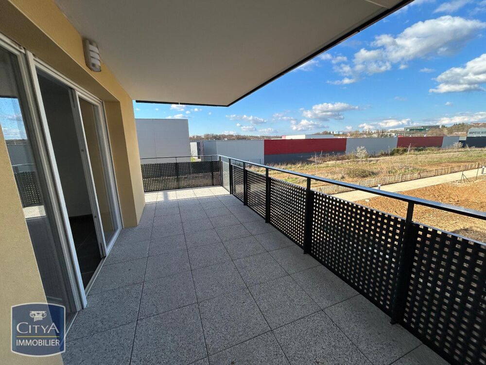 location Appartement - 3 pièce(s) - 63 m² Chasse-sur-Rhône (38670)