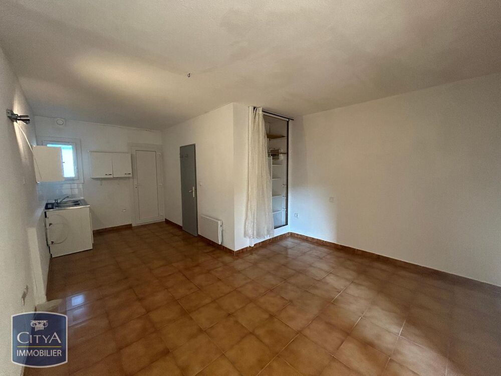 location Appartement - 1 pièce(s) - 26 m² Châteauneuf-les-Martigues (13220)