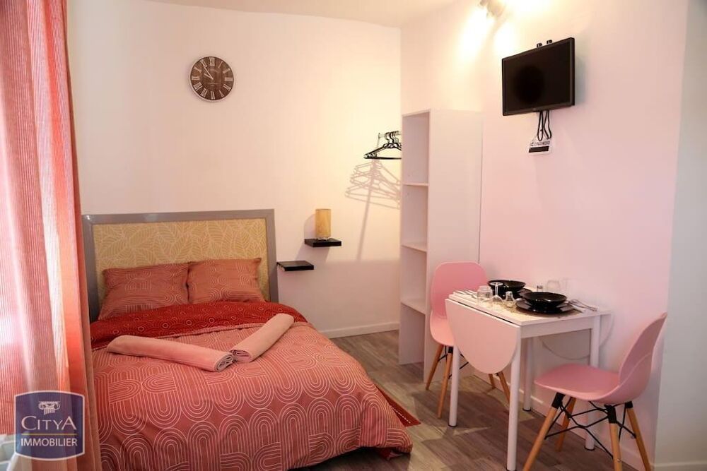 location Appartement - 1 pièce(s) - 17 m² Saint-Quentin (02100)