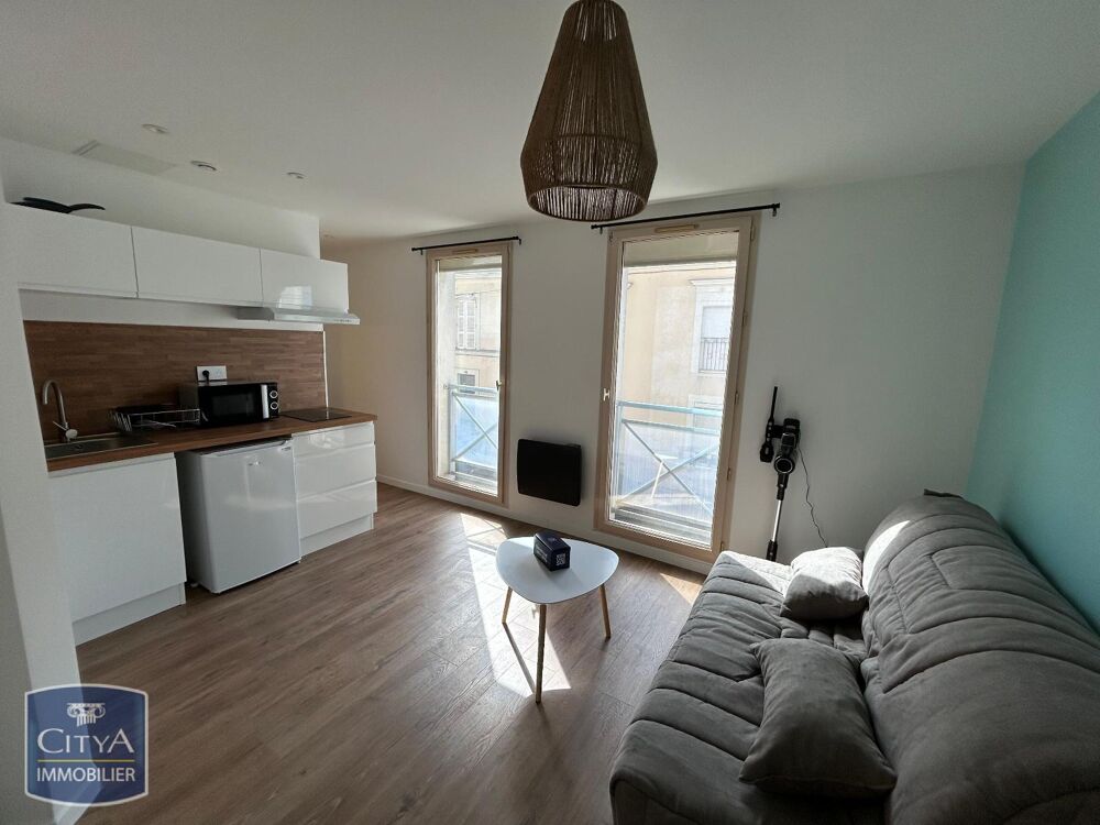 location Appartement - 1 pièce(s) - 17 m² Le Mans (72000)