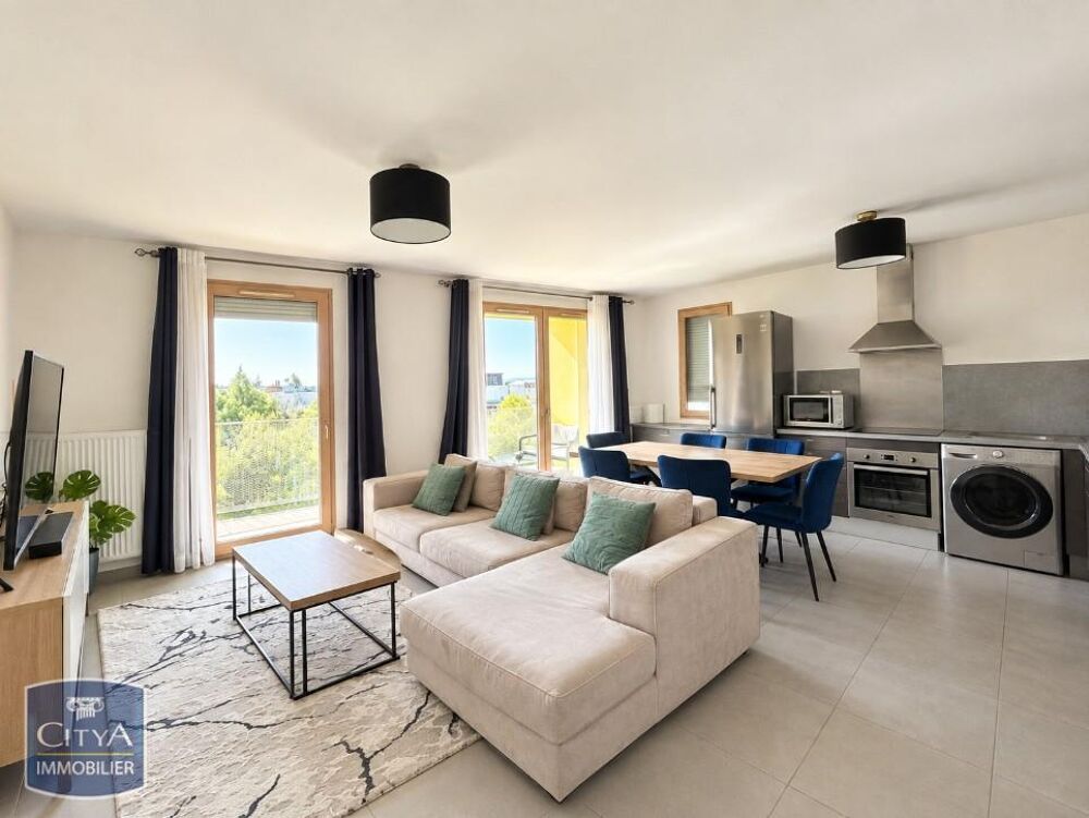 location Appartement - 3 pièce(s) - 67 m² Sathonay-Camp (69580)