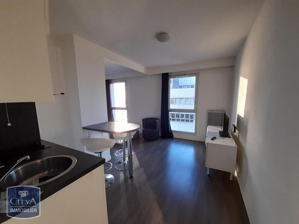 location Appartement - 1 pièce(s) - 26 m² Tours (37000)