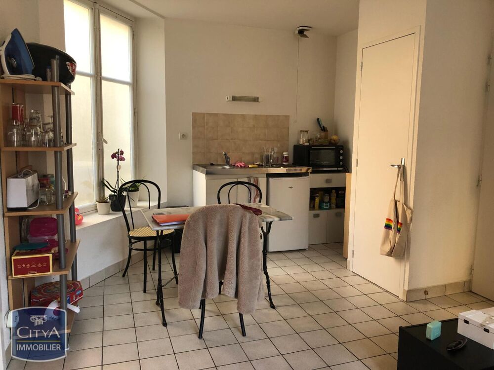 location Appartement - 2 pièce(s) - 29 m² Poitiers (86000)