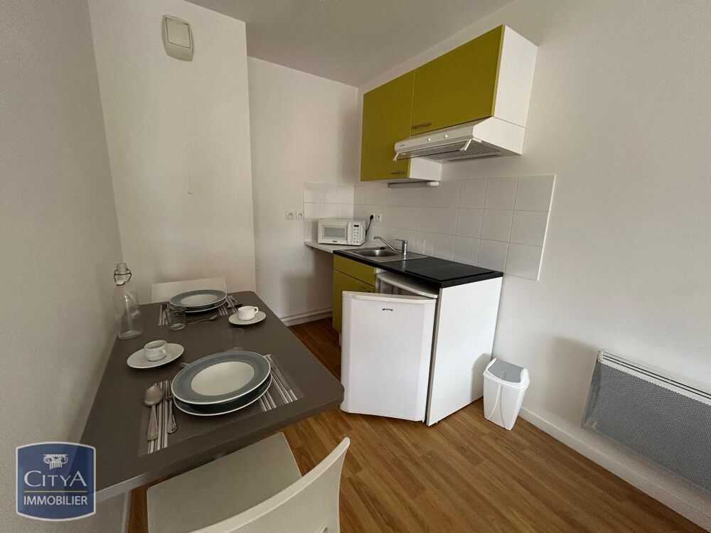 location Appartement - 2 pièce(s) - 43 m² Le Mans (72000)