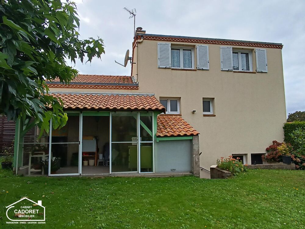 vente Maison - 5 pièce(s) - 117 m² Saint-Viaud (44320)