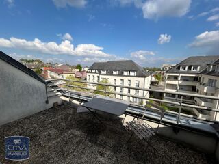  Appartement à louer 2 pièces 54 m²
