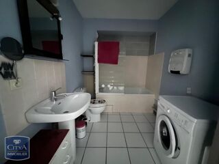  Appartement à louer 1 pièce 34 m²