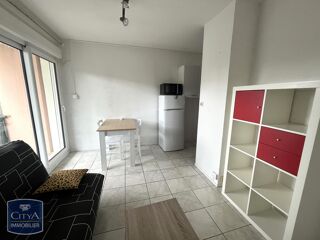  Appartement à louer 1 pièce 17 m²
