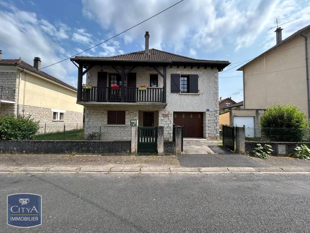 À LOUER : Maison T3 située à Brive, côté EST, avec garag....