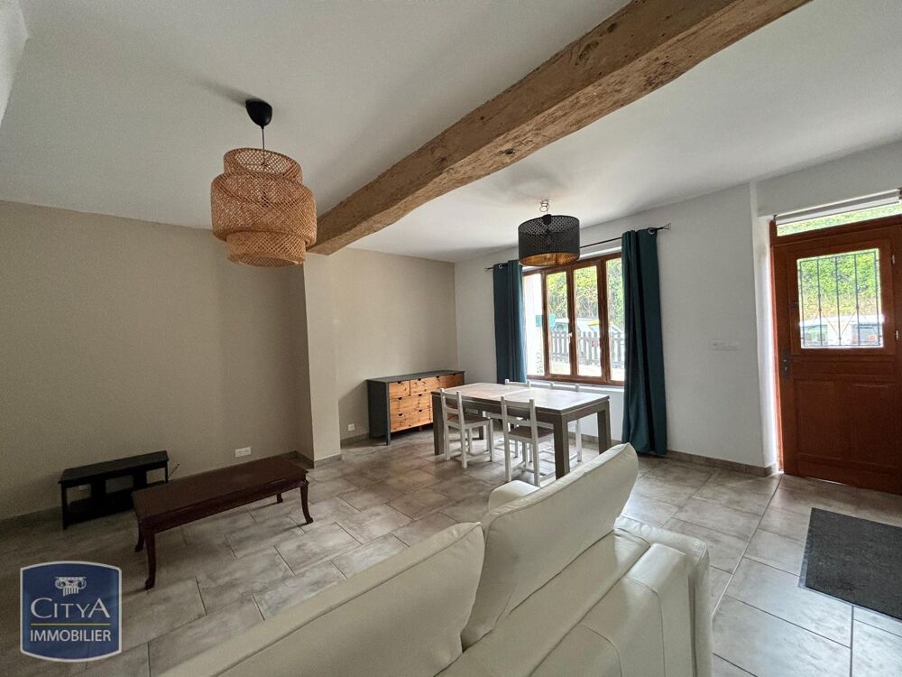 À LOUER : Charmante maison T3 située à Chézy-sur-Marne, ....