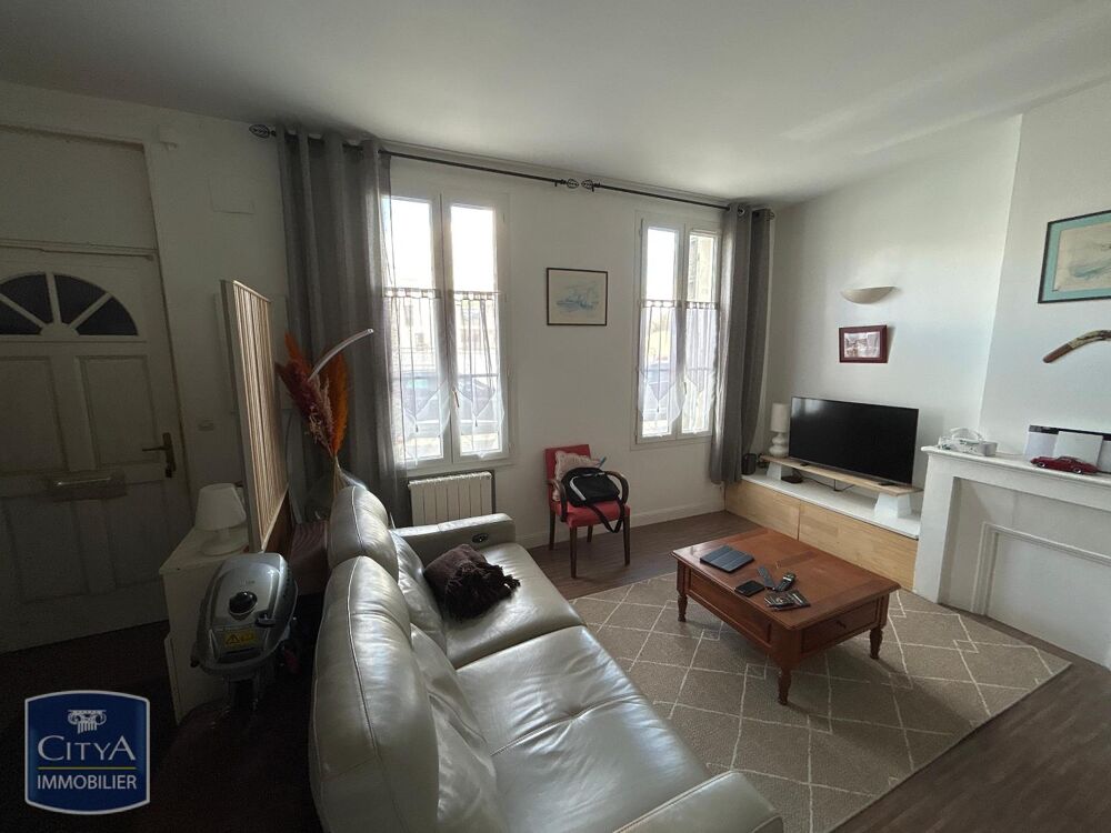 location Maison - 3 pièce(s) - 59 m² Rochefort (17300)