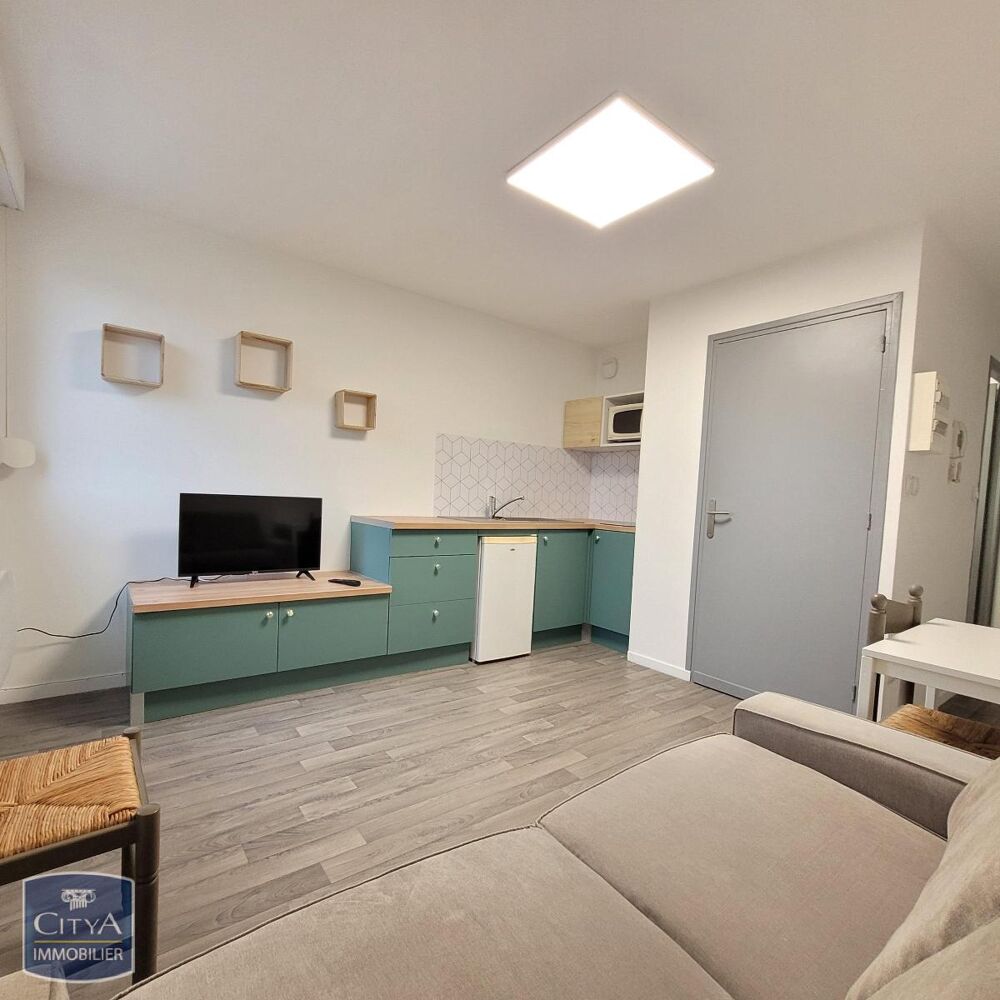 location Appartement - 1 pièce(s) - 19 m² Arras (62000)