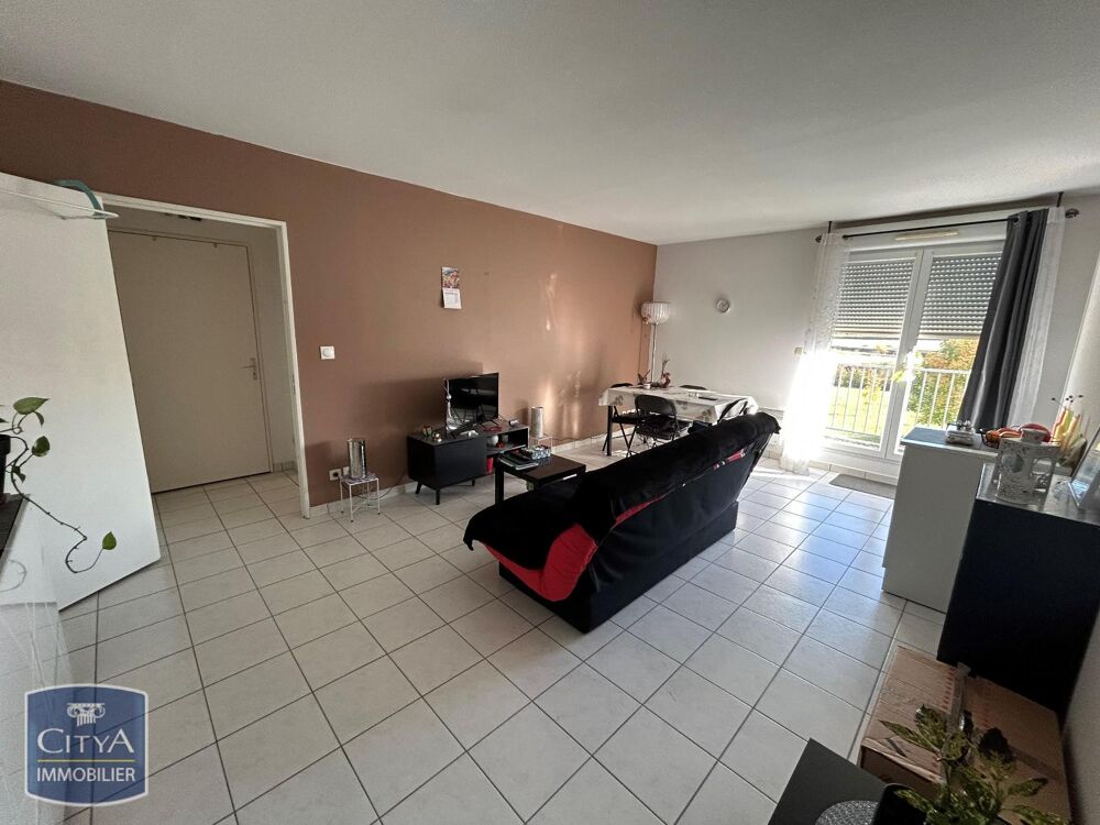 location Appartement - 2 pièce(s) - 48 m² Bourges (18000)