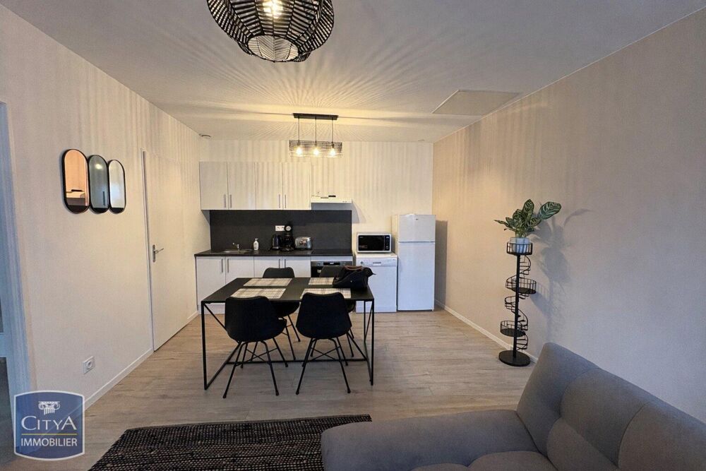 EXCLUSIVITÉ - HYPER CENTRE - T2 MEUBLE TOUT CONFORT - CH....