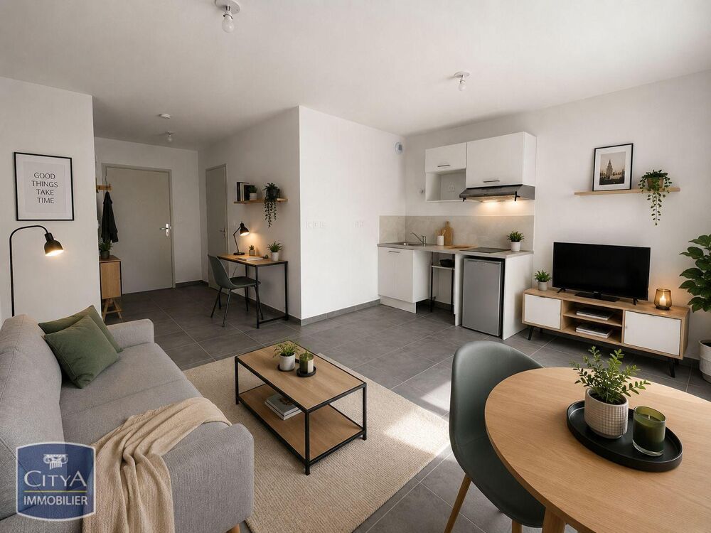 À LOUER : Appartement T1 situé à Monteux, dans le départ....