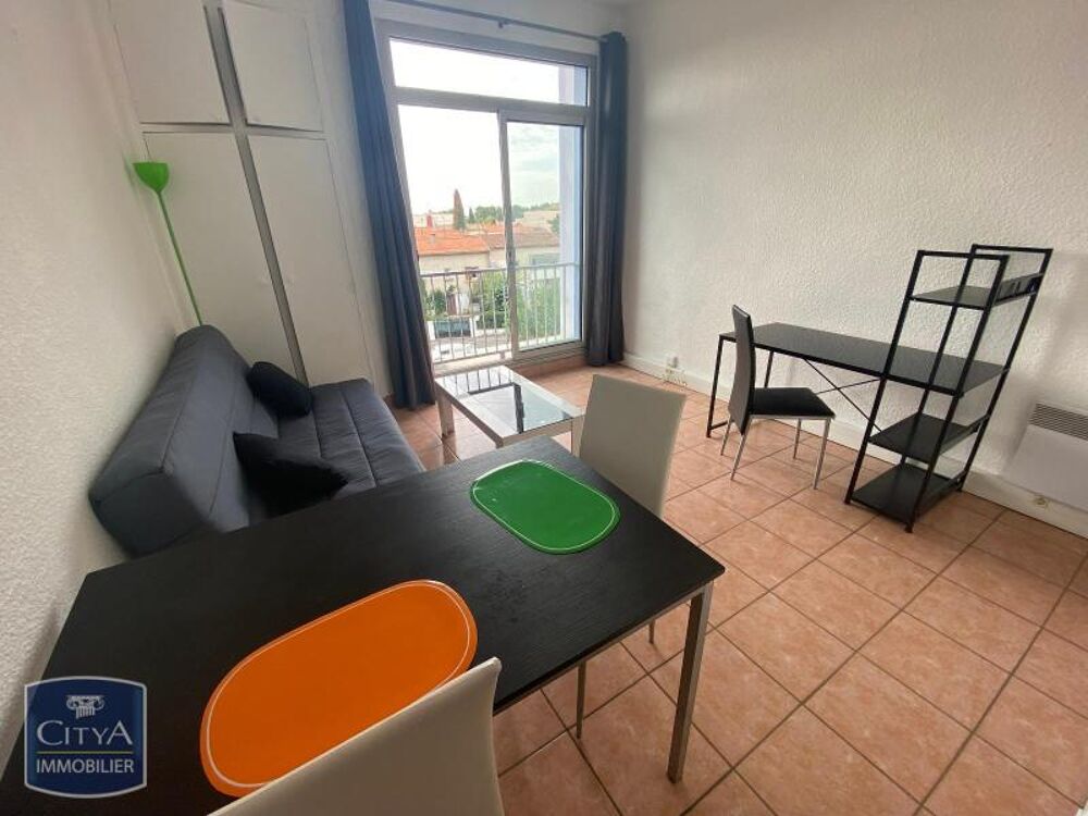 location Appartement - 1 pièce(s) - 23 m² Nîmes (30000)