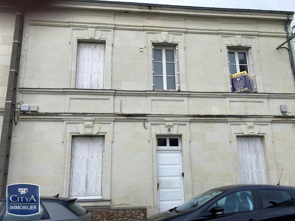 location Appartement - 2 pièce(s) - 31 m² Saumur (49400)