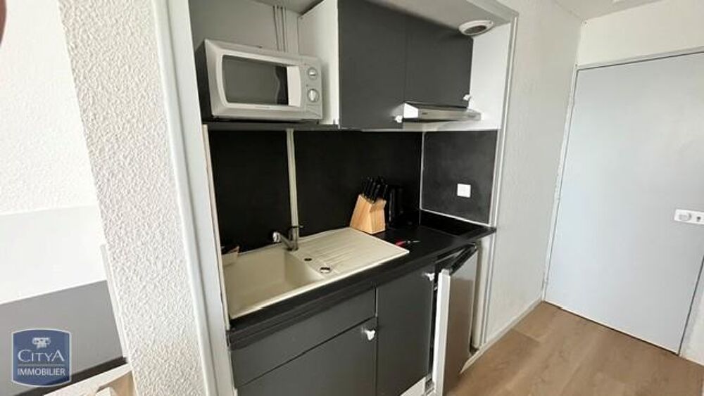 location Appartement - 1 pièce(s) - 19 m² Saint-Nazaire (44600)