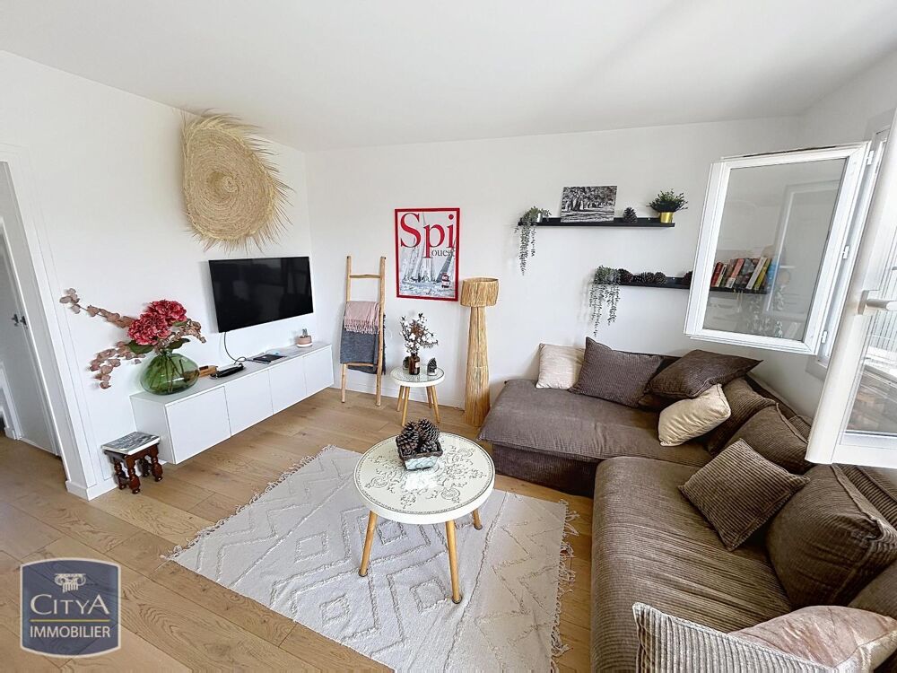 location Appartement - 2 pièce(s) - 47 m² La Trinité-sur-Mer (56470)