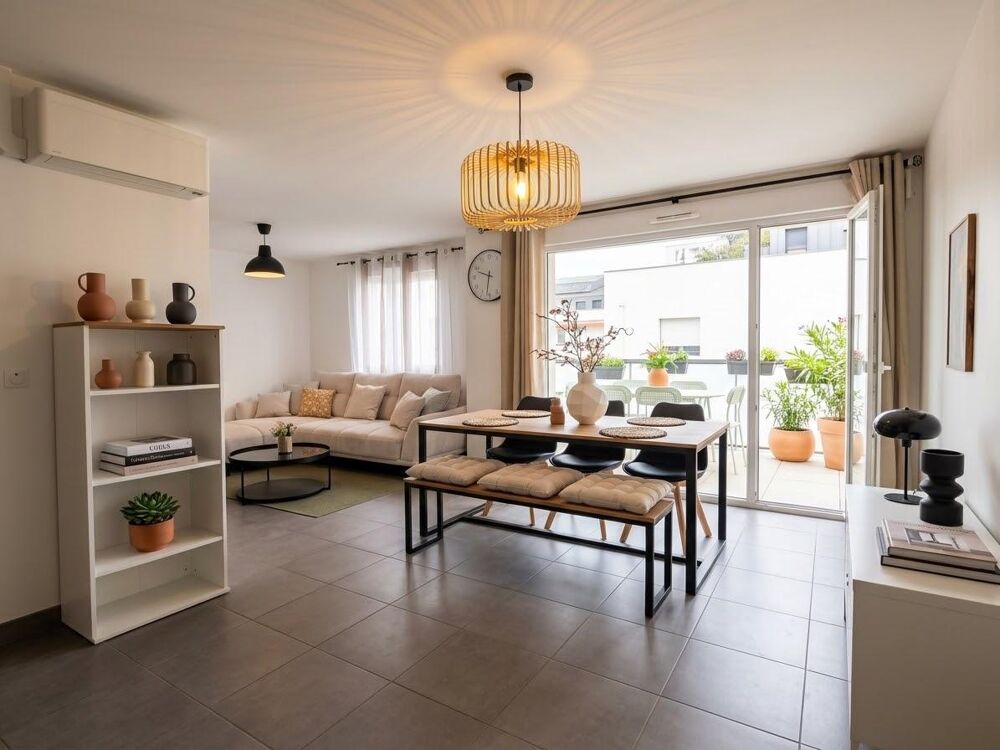vente Appartement - 5 pièce(s) - 96 m² Décines-Charpieu (69150)