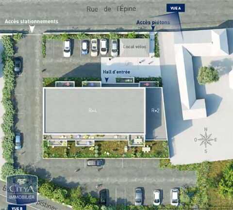  Appartement � louer 3 pi�ces 63 m�