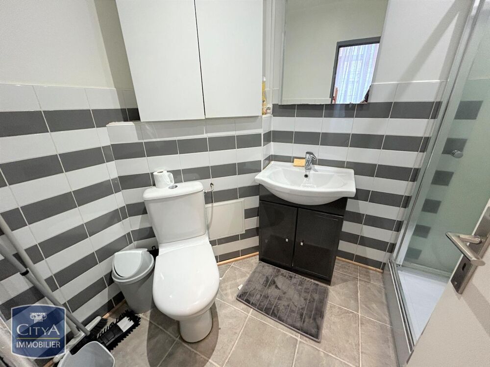location Appartement - 1 pièce(s) - 13 m² Saint-Quentin (02100)
