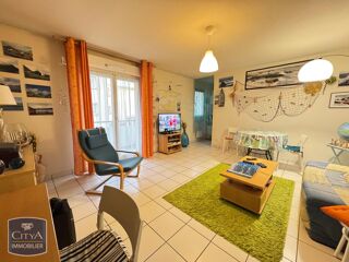 location Appartement - 2 pièce(s) - 49 m² Val-de-Reuil (27100)