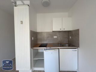  Appartement à louer 1 pièce 19 m²