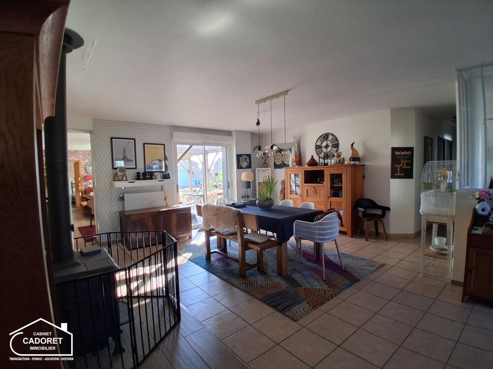 vente Maison - 7 pièce(s) - 208 m² Paimbœuf (44560)