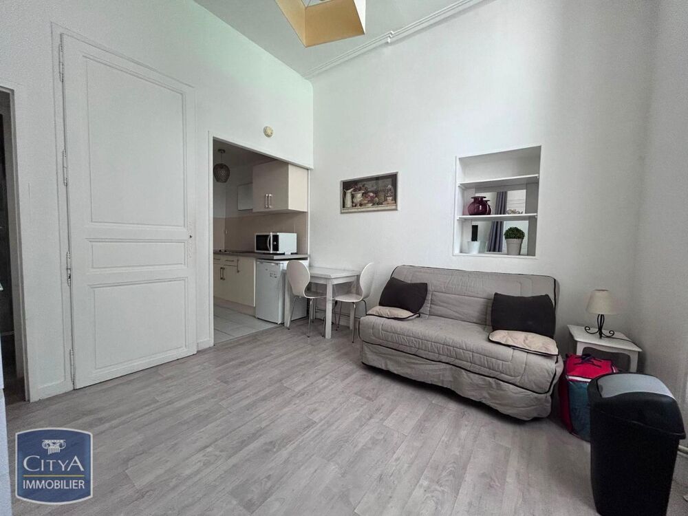 location Appartement - 1 pièce(s) - 23 m² Poitiers (86000)