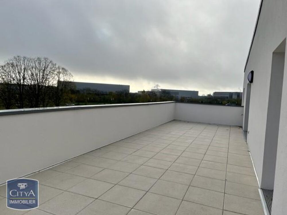 EXCLUSIVITÉ - À LOUER - GRAND T4 AVEC TERRASSE - CHARTRE....
