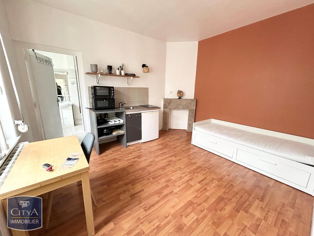 location Appartement - 1 pièce(s) - 19 m² Douai (59500)