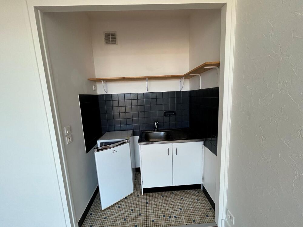 location Appartement - 1 pièce(s) - 21 m² Tours (37000)