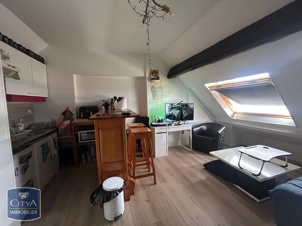 location Appartement - 1 pièce(s) - 23 m² Metz (57000)