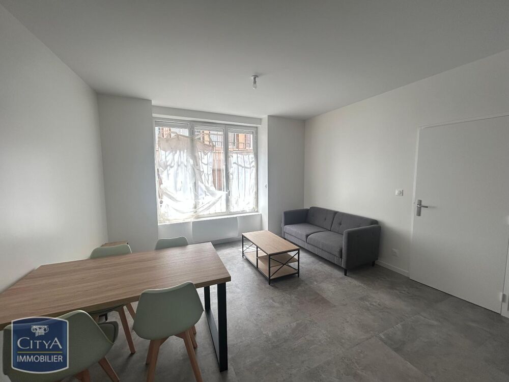 A louer à Saint-Etienne, secteur entre Carnot et Place J....