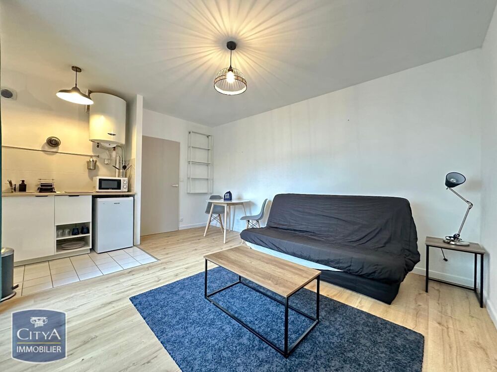 location Appartement - 1 pièce(s) - 24 m² Tours (37000)