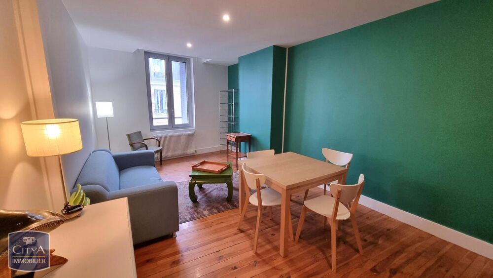 location Appartement - 2 pièce(s) - 58 m² Clermont-Ferrand (63100)